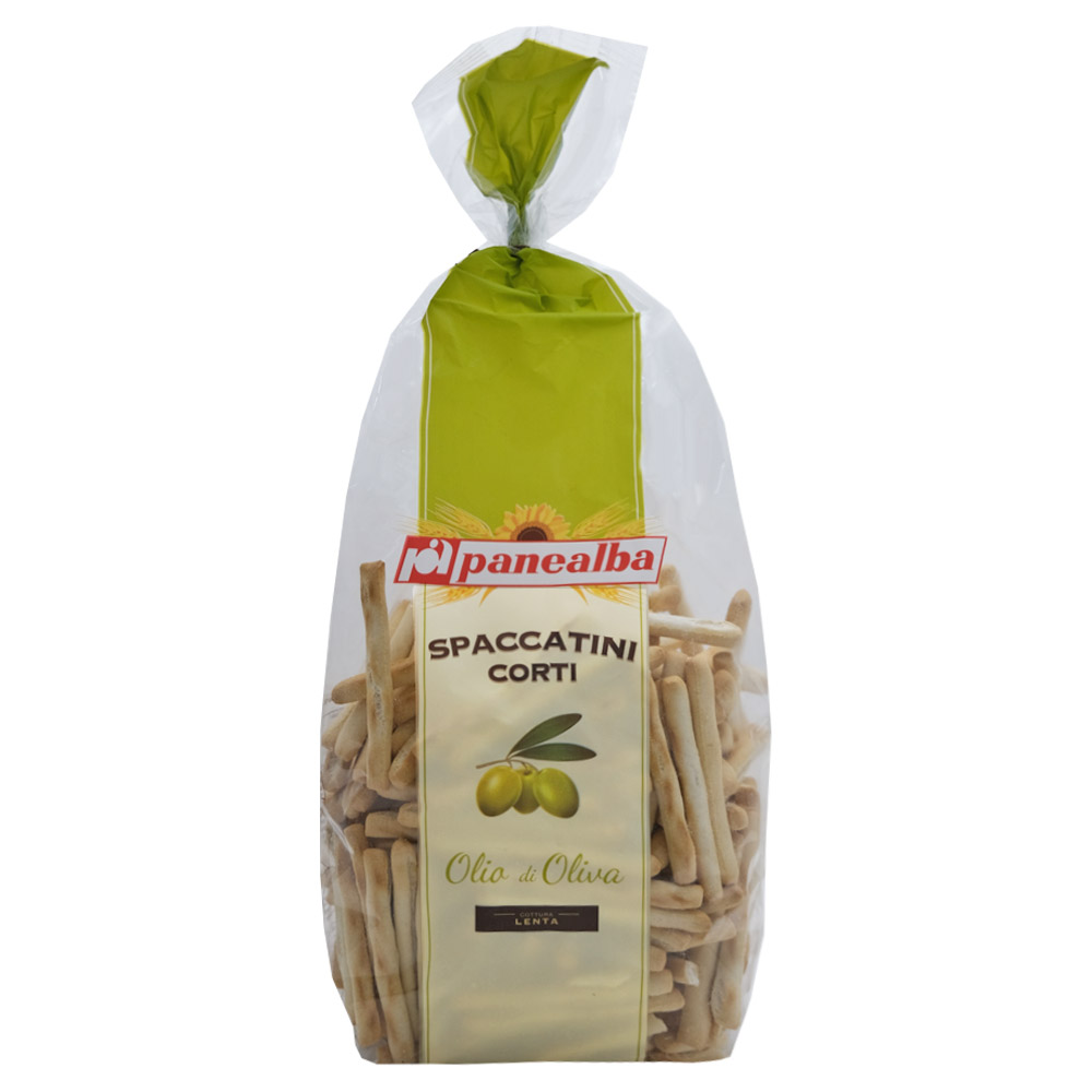 Panealba Spaccatini Corti Olive Oil Breadsticks 250g