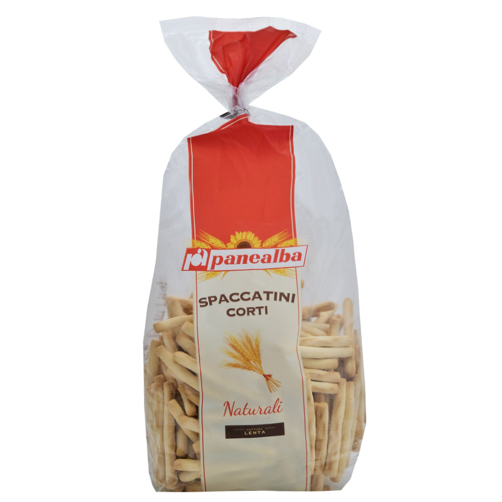 Panealba Spaccatini Corti Natural Breadsticks 250g