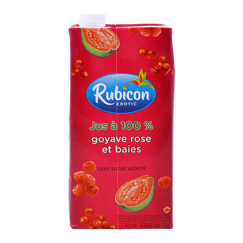 Rubicon Pink Guava & Berries Juice 1L back image
