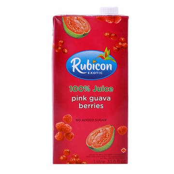 Rubicon Pink Guava & Berries Juice 1L 
