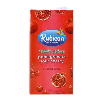 Rubicon Pomegranate & Sour Cherry Juice 1L 