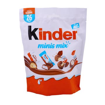 Kinder Minis Mix 150g [26 Pieces] 