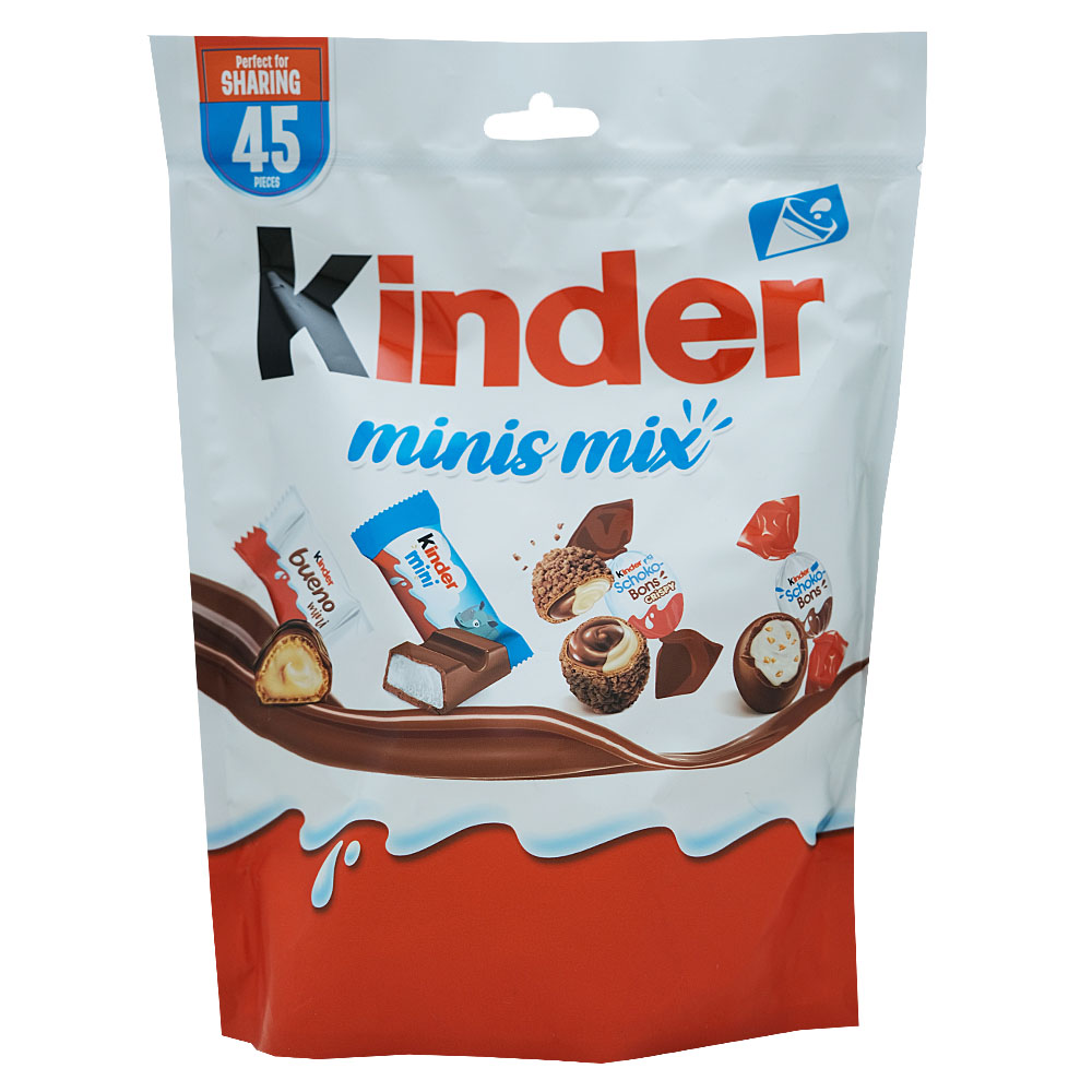 Kinder Minis Mix 45pc 259g