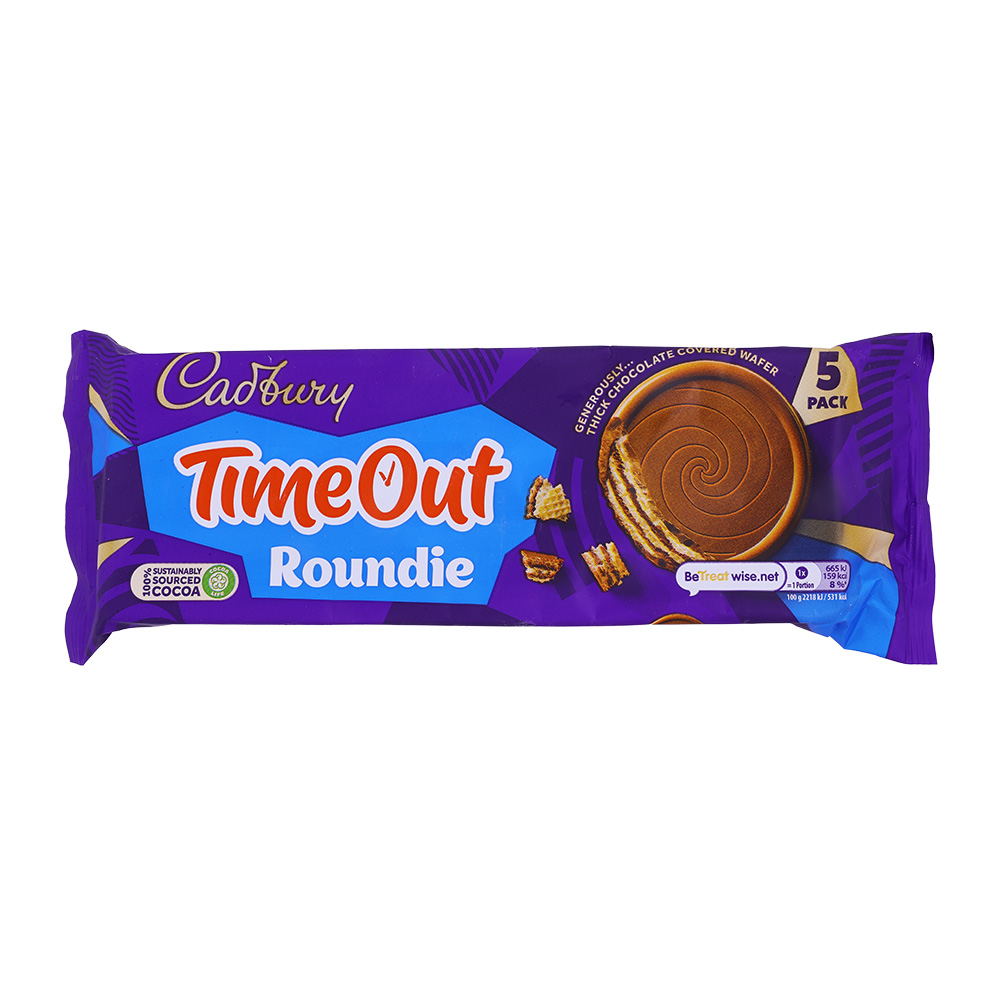 Cadbury Time Out Roundie 150g