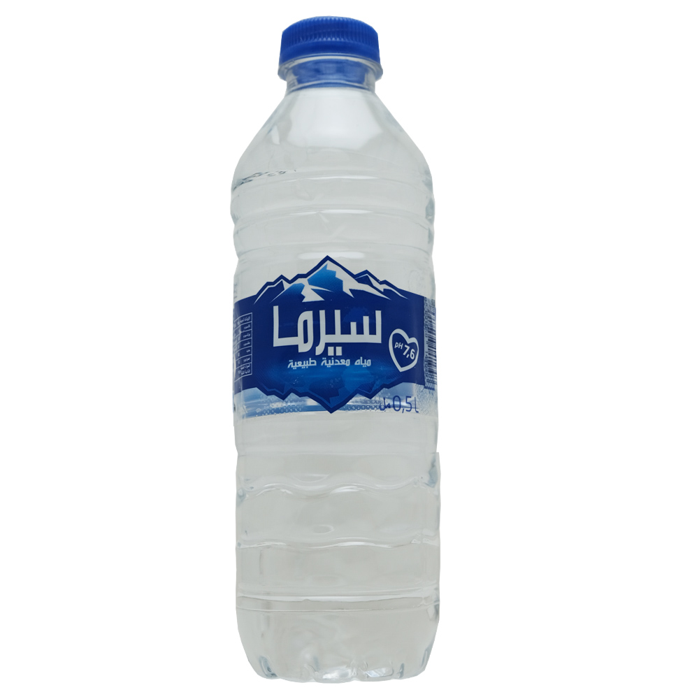 Sirma Natural Mineral Water 500ml back image