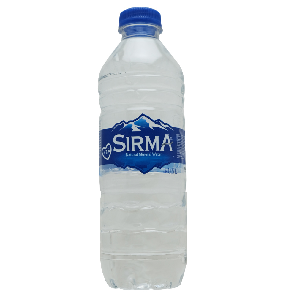 Sirma Natural Mineral Water 500ml