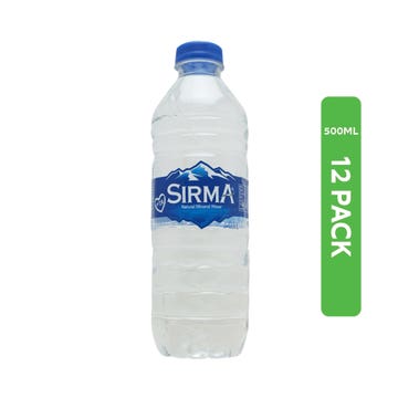 Sirma Natural Drinking Water 12x500ml