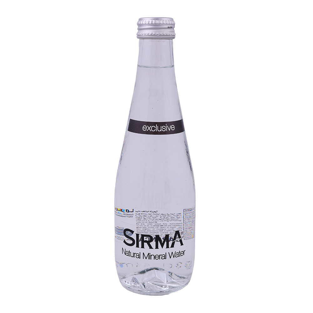 Sirma Natural Mineral Water 330ml