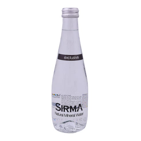 Sirma Natural Mineral Water 330ml 