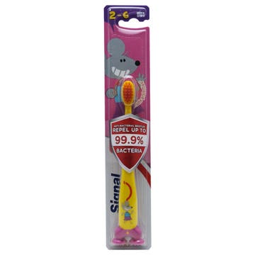 Signal Ultra Soft [2-6 Years] Kids Toothbrush 