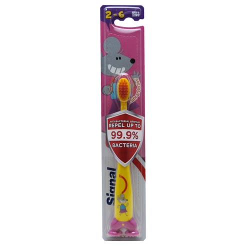 Signal Ultra Soft [2-6 Years] Kids Toothbrush 