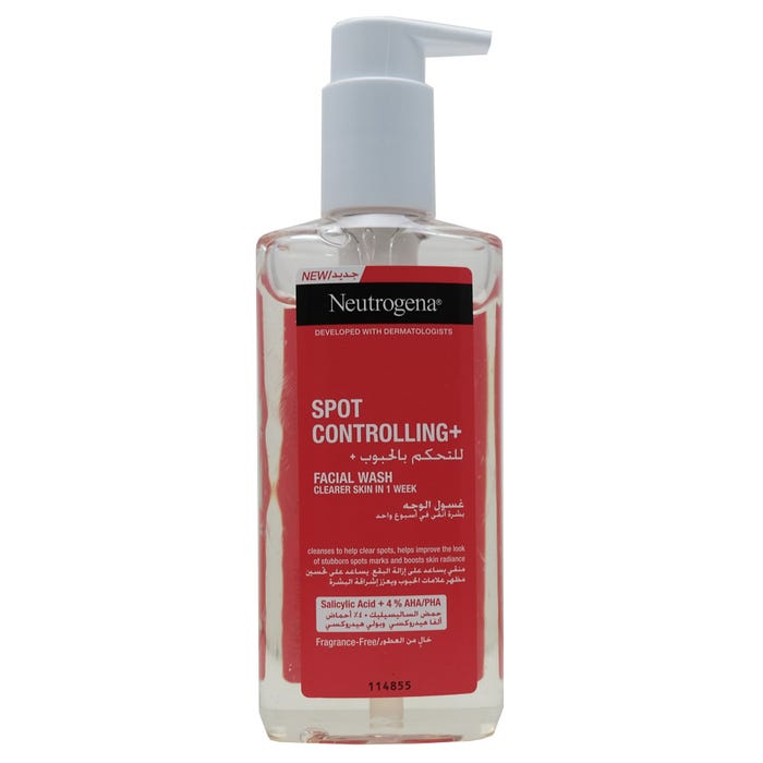 Neutrogena Spot Controlling + Facial Wash 200ml