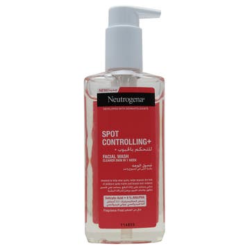 Neutrogena Spot Controlling + Facial Wash 200ml 
