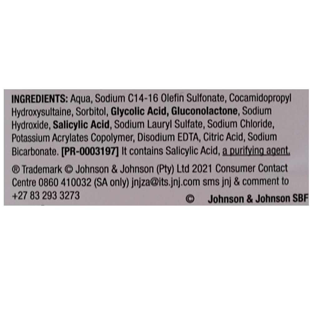 Neutrogena Spot Controlling + Facial Wash 200ml left side image
