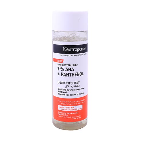 Neutrogena Spot Controlling + Liquid Exfoliant 125ml 