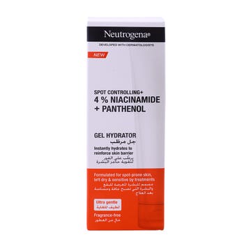 Neutrogena Spot Controlling + Gel Hydrator 50ml 