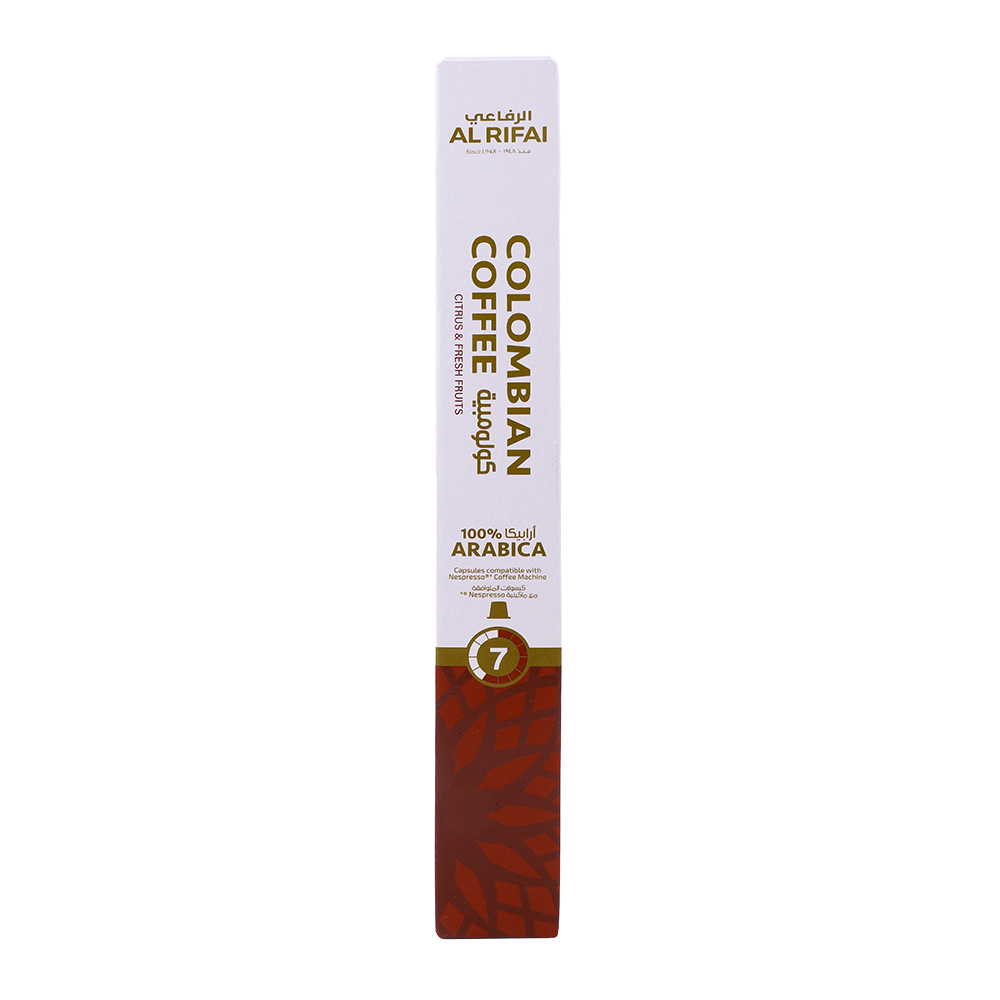 Al Rifai Colombian Coffee Capsules 55g