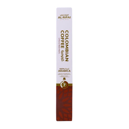 Al Rifai Colombian Coffee Capsules 55g 