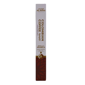 Al Rifai Colombian Arabica Coffee Capsules 55g [Special Offer]