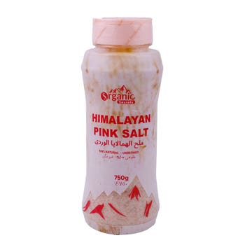 Organic Secrets Himalayan Pink Salt Shaker 750g 