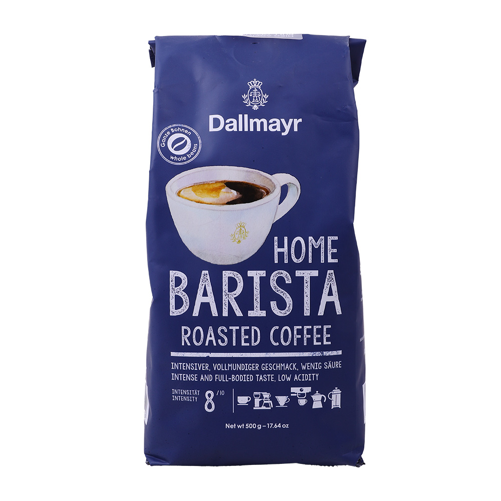 Dallmayr Home Barista Roasted Coffee Beans 500g 