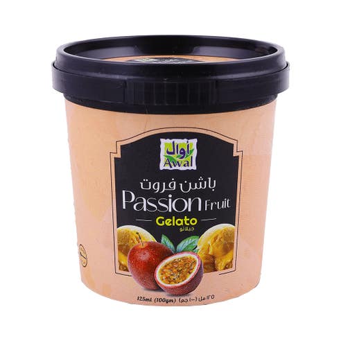 Awal Passion Fruit Gelato 125ml 