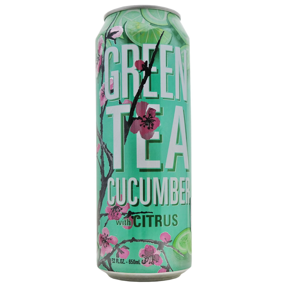 Arizona Green Tea Cucumber with Citrus 650ml