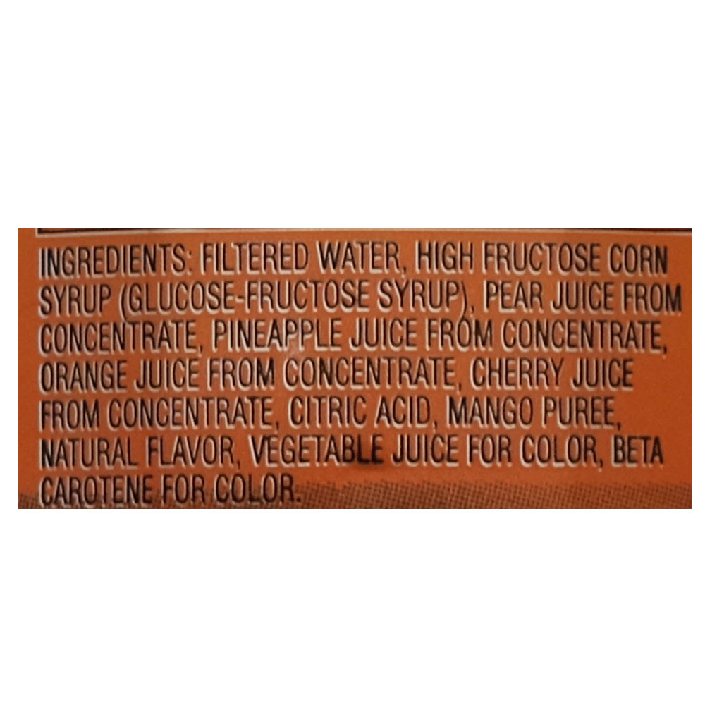 Arizona Tropical Chillzicle Cocktail Drink 650ml back image