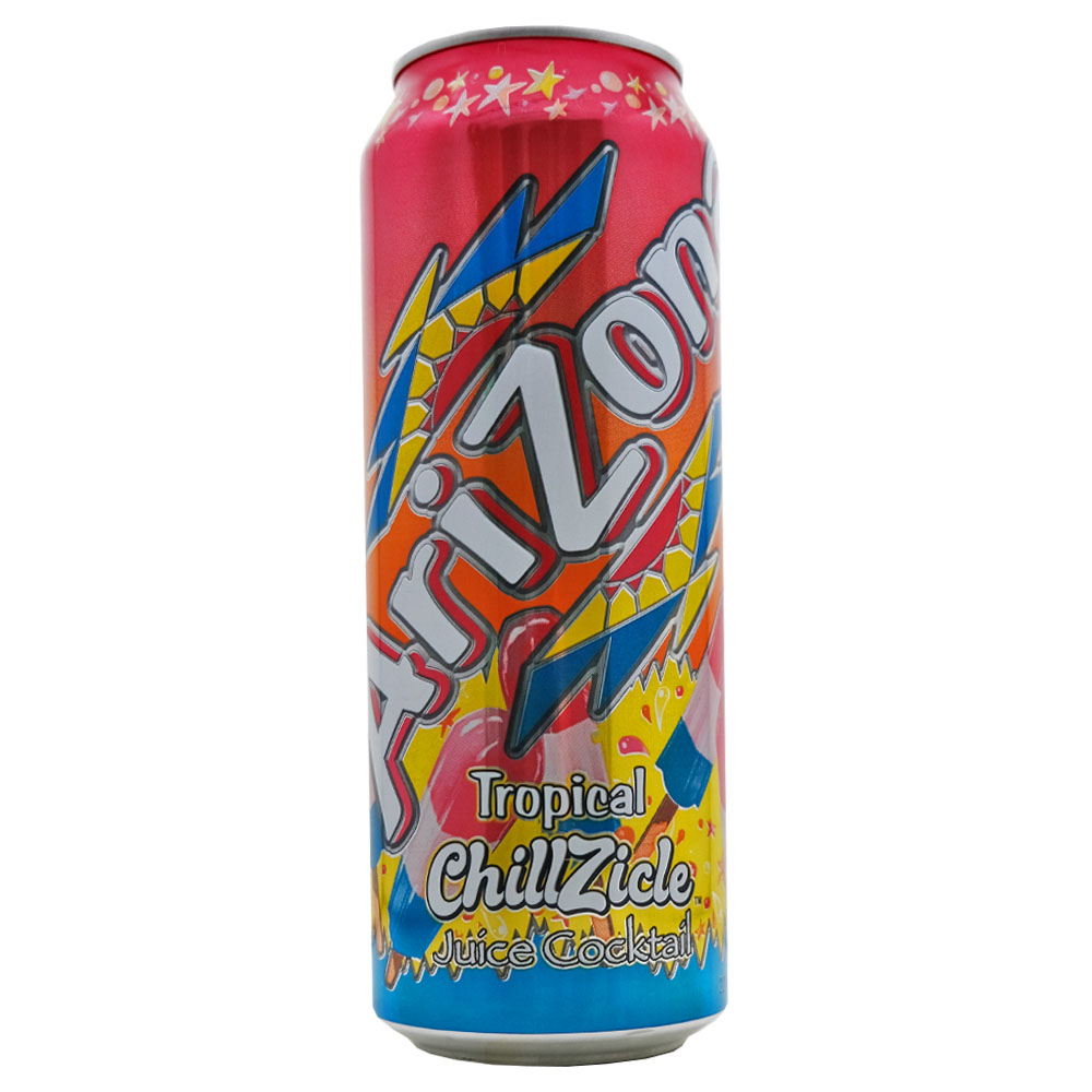 Arizona Tropical Chillzicle Cocktail Drink 650ml