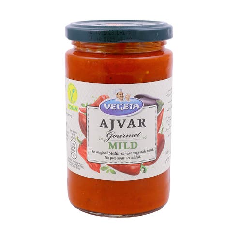 Vegeta Ajvar Gourmet Mild 350g 
