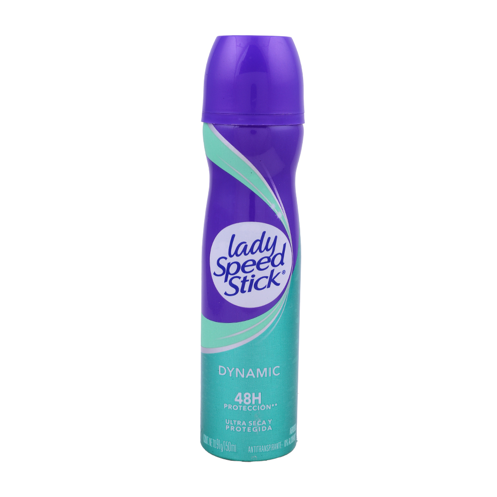 Lady Speed Stick Dynamic Spray 150ml