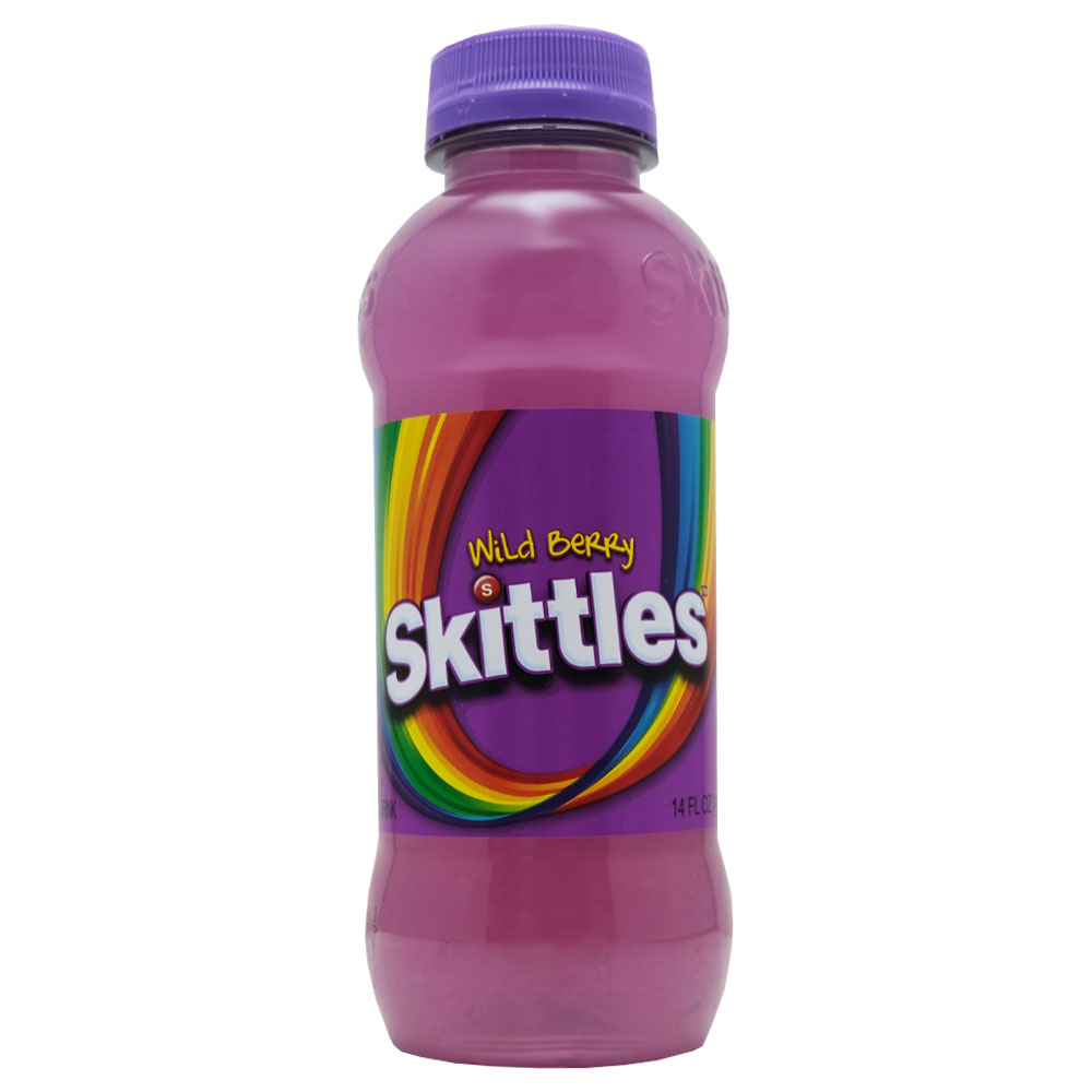 Skittles Wild Berry Drinks 414ml