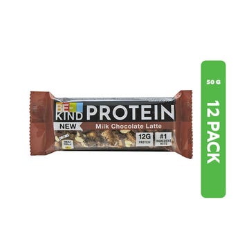 Be Kind Protein Milk Chocolate Latte Bar 12x50g