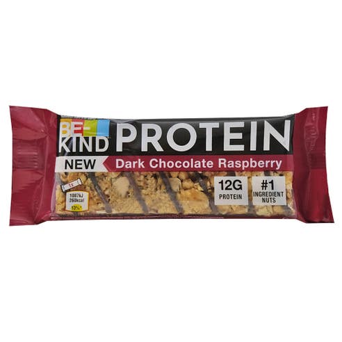Be Kind Dark Chocolate Raspberry Protein Bar 50g 