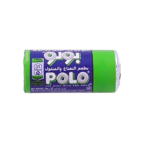 Polo Mint Roll 12g 