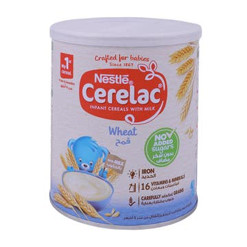 Nestle Cerelac Wheat Sugar Free Cereal 400g
