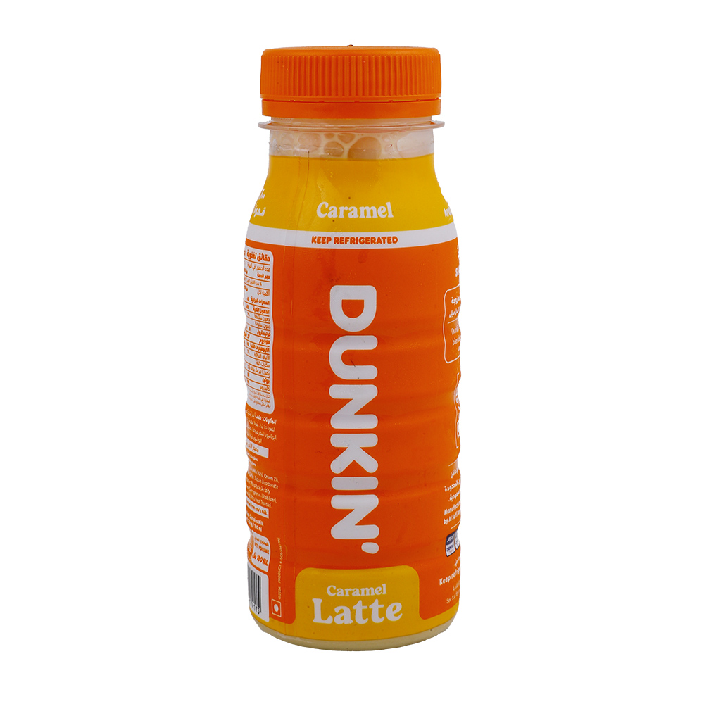 Dunkin Donuts Caramel Latte Coffee 180ml