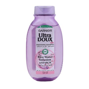 Garnier Ultra Doux Rice Water Infusion & Starch Shampoo 200ml 