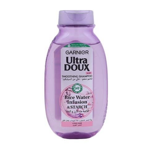 Garnier Ultra Doux Rice Water Infusion & Starch Shampoo 200ml 