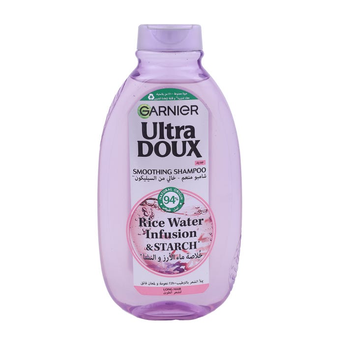 Garnier Ultra Doux Rice Water Infusion & Starch Shampoo 400ml