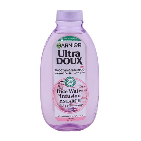 Garnier Ultra Doux Rice Water Infusion & Starch Shampoo 400ml 