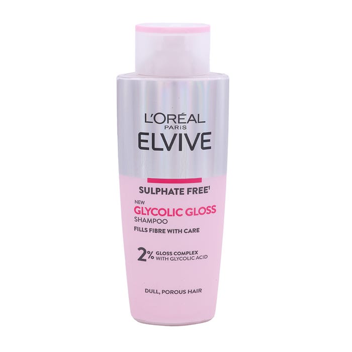 Loreal Elvive Glycolic Gloss Shampoo 200ml
