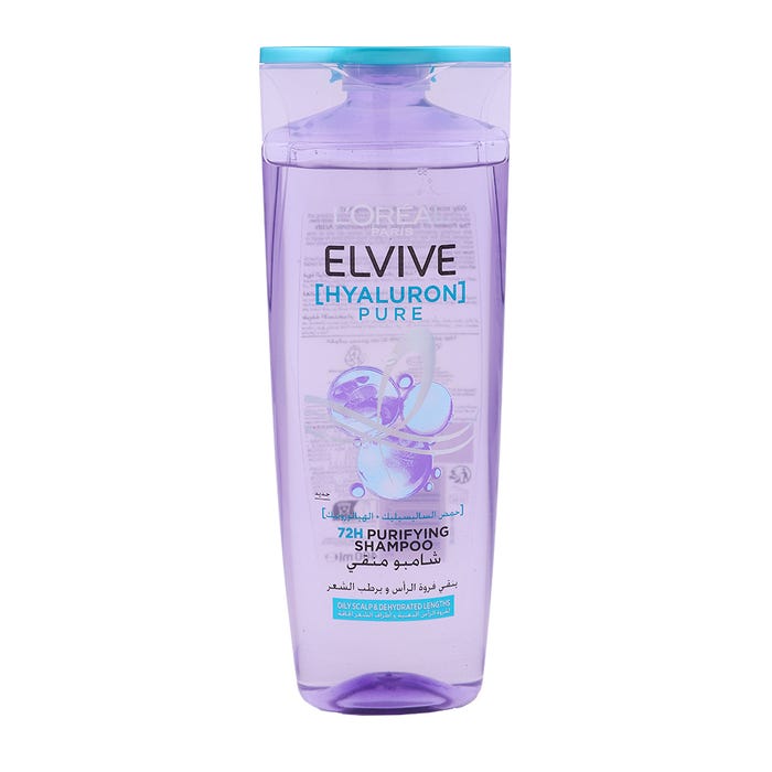 Loreal Elvive Hyaluron Pure Shampoo 400ml