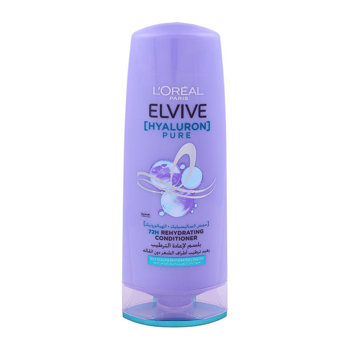 Loreal Elvive Hyaluron Pure Conditioner 360ml