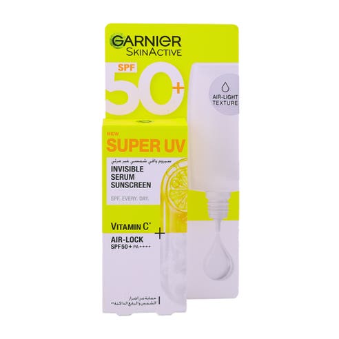 Garnier Skin Active Super UV SPF 50 Sunscreen Tube 30ml 