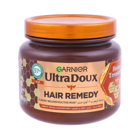 Garnier Ultra Doux Honey Treasures Hair Remedy Mask 340ml 