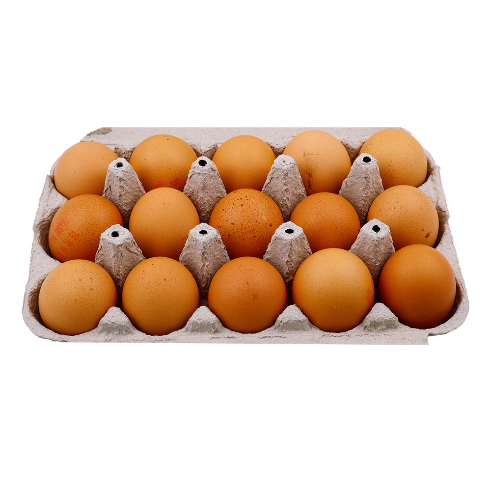 Free Range Brown Eggs 15 Pieces back image
