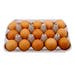 Free Range Brown Eggs 15 Pieces