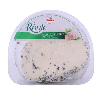 Rians Le Roule Ail And Fines Herbes 150g 