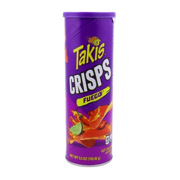 Takis Crisps Fuego Potato Crisps 155.9g 